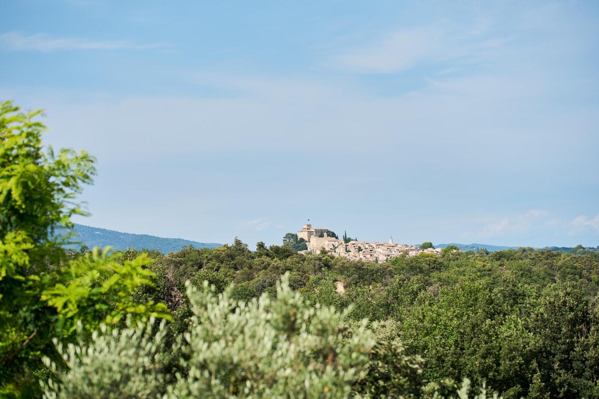 Domaine La Ferme Hi Bride Bed and Breakfast Villelaure Exteriör bild