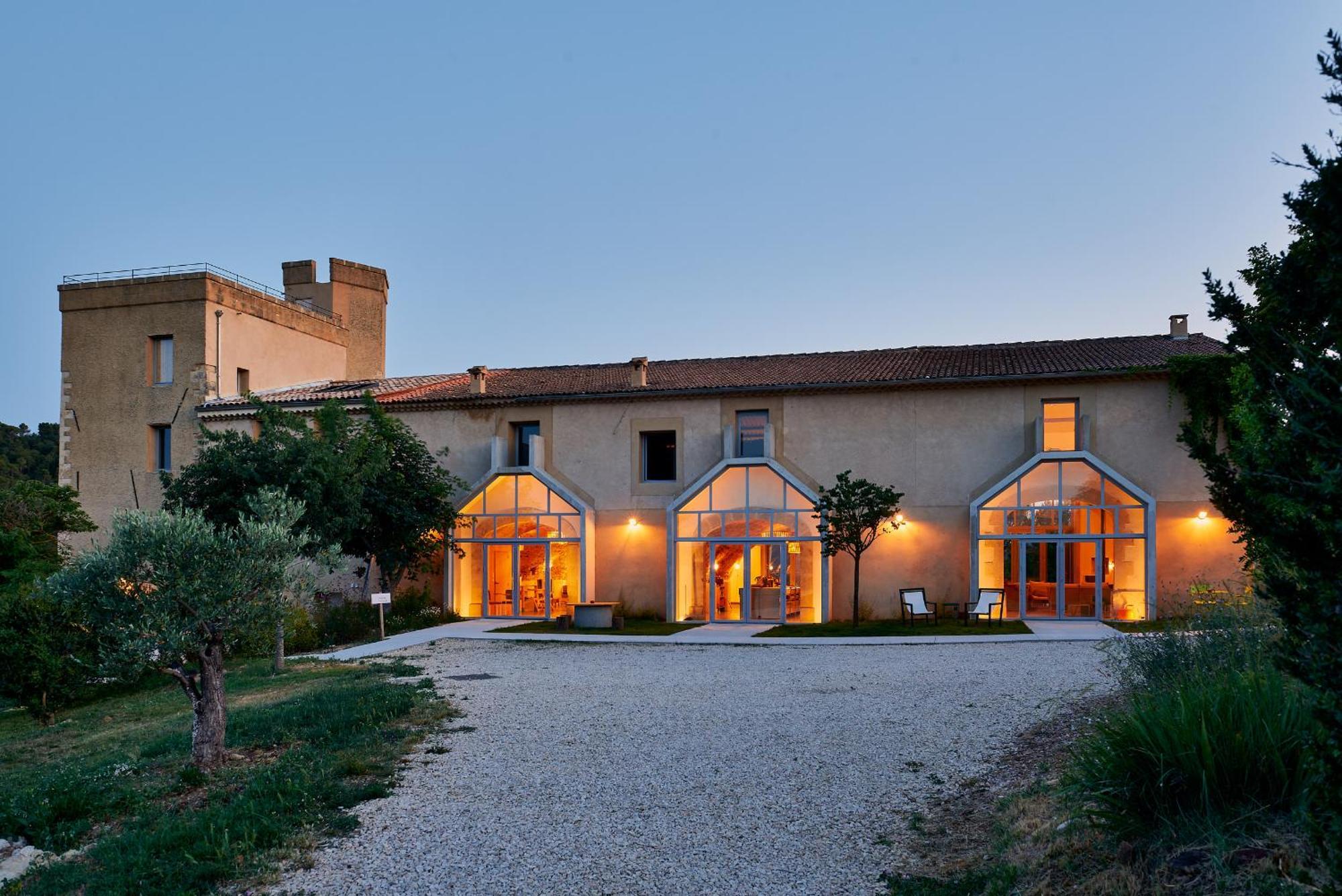 Domaine La Ferme Hi Bride Bed and Breakfast Villelaure Exteriör bild