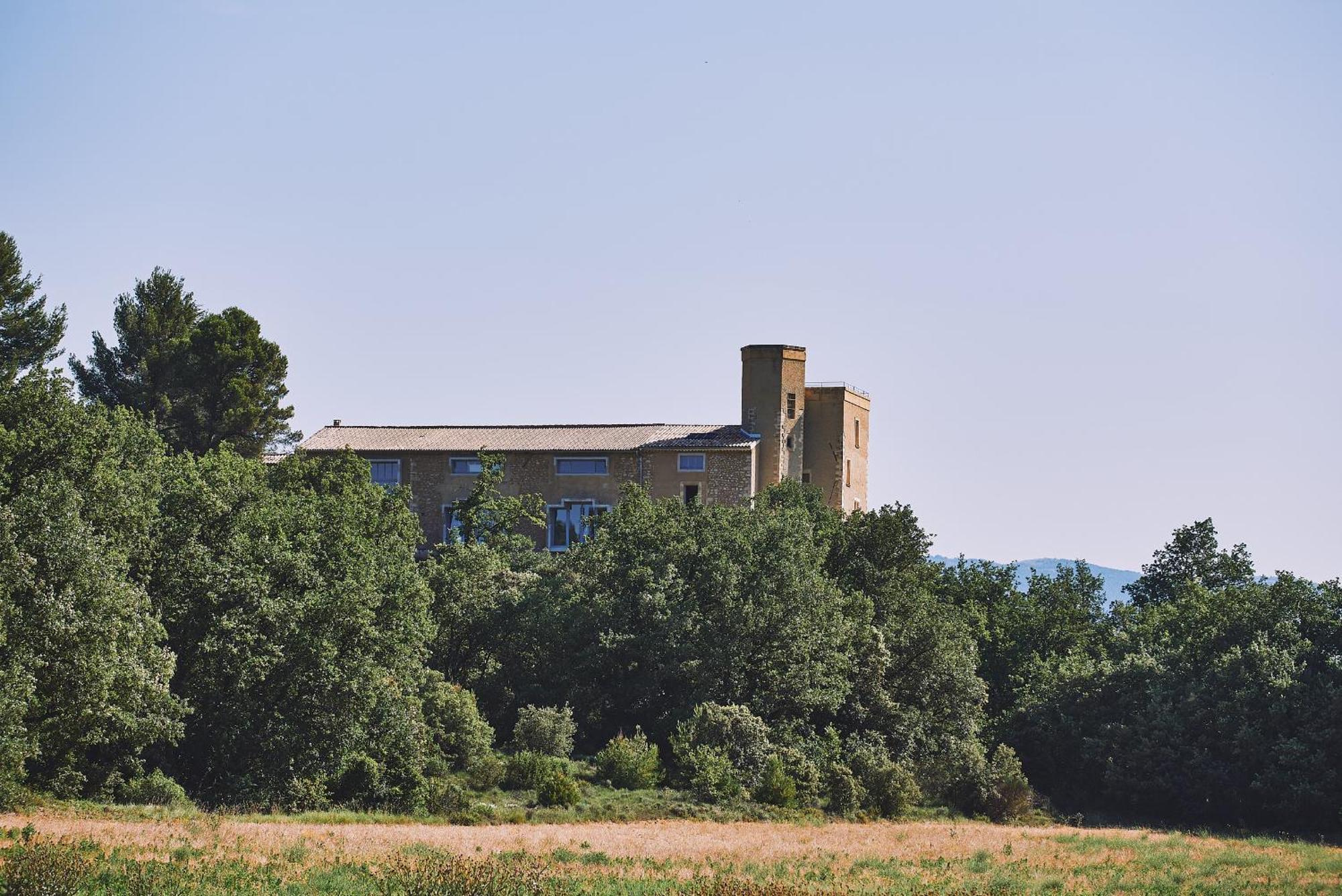 Domaine La Ferme Hi Bride Bed and Breakfast Villelaure Exteriör bild