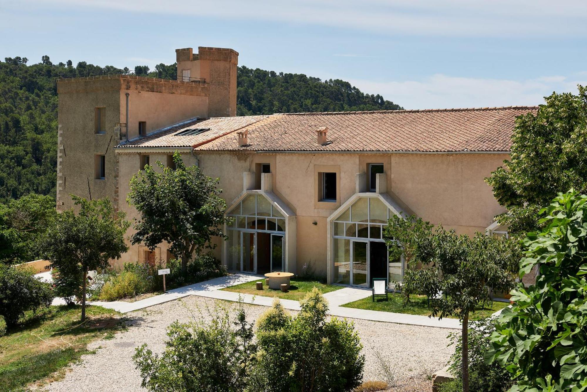 Domaine La Ferme Hi Bride Bed and Breakfast Villelaure Exteriör bild