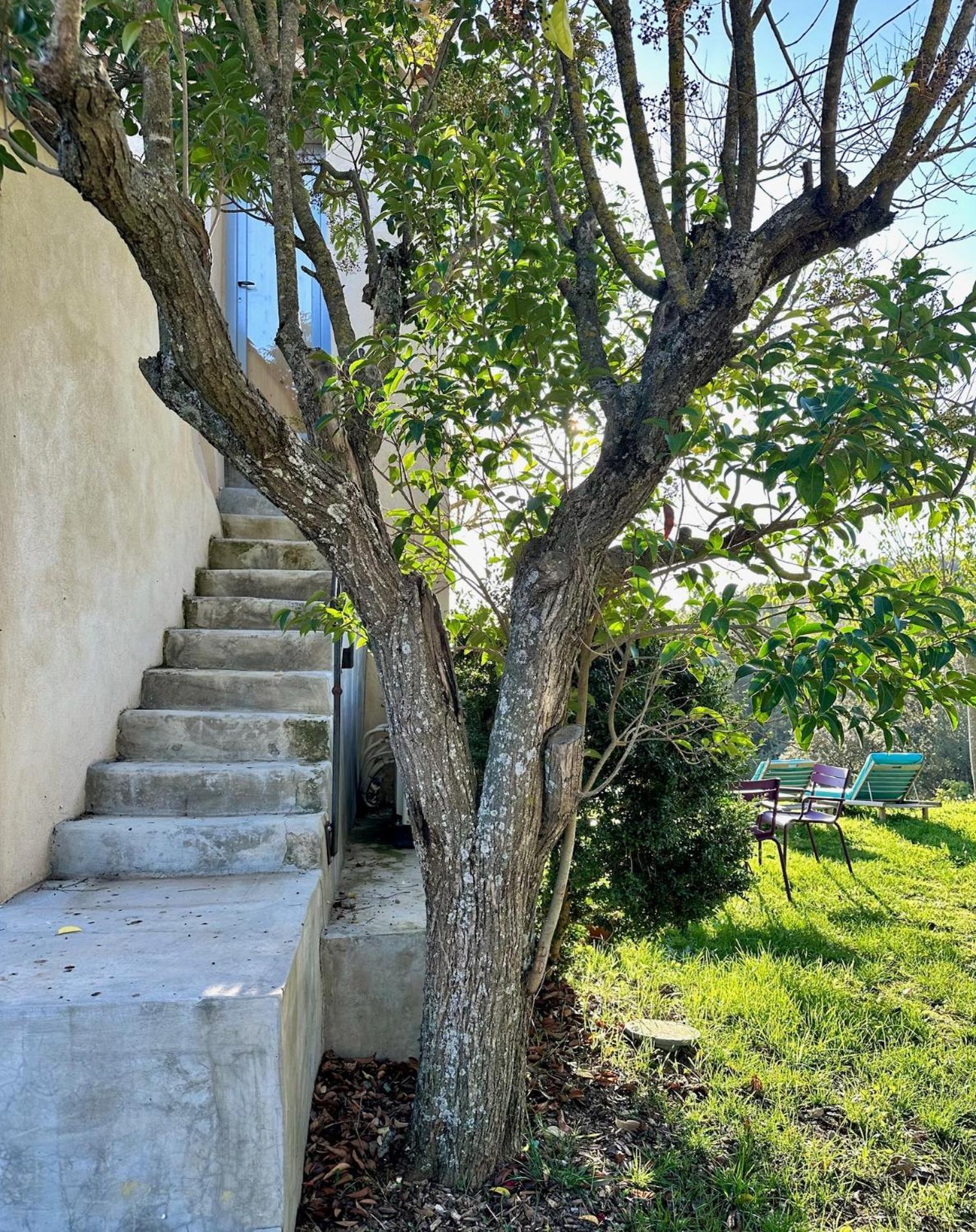 Domaine La Ferme Hi Bride Bed and Breakfast Villelaure Exteriör bild